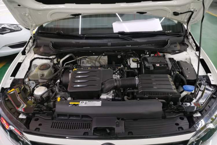 Used Volkswagen Polo 2022 Plus 1.5L Automatic Enjoy Life Edition Engine Bay