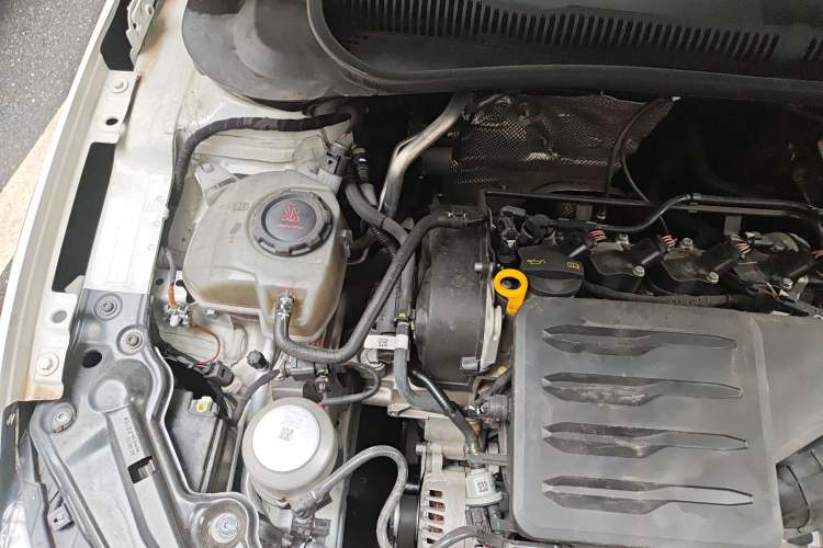 Used Volkswagen Polo 2022 Plus 1.5L Automatic Enjoy Life Edition Engine Bay Right