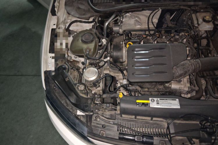 Used Volkswagen Polo 2022 Plus 1.5L Automatic Enjoy Life Edition Engine Bay Right