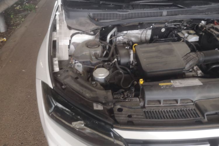 Used Volkswagen Polo 2022 Plus 1.5L Automatic Enjoy Life Edition Engine Bay Right