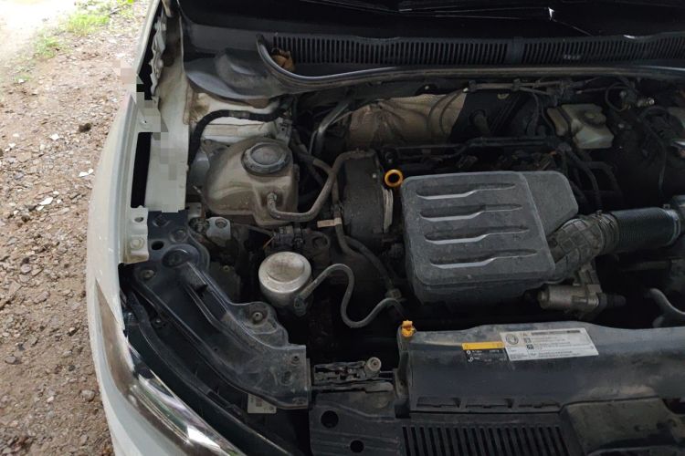 Used Volkswagen Polo 2022 Plus 1.5L Automatic Enjoy Life Edition Engine Bay Right