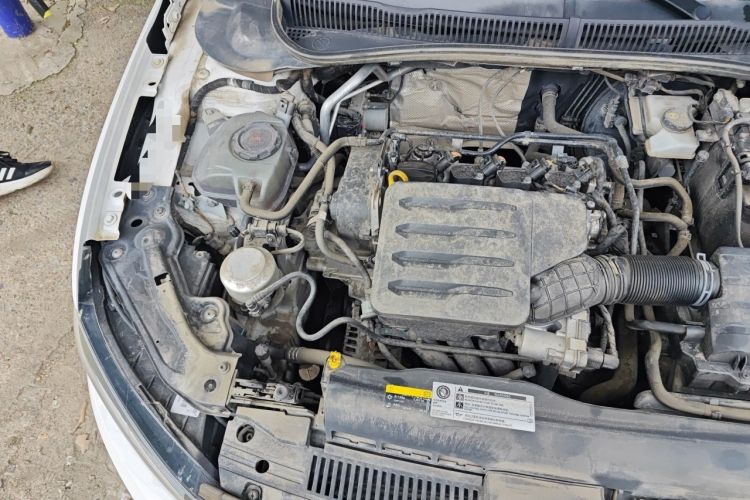 Used Volkswagen Polo 2022 Plus 1.5L Automatic Enjoy Life Edition Engine Bay Right