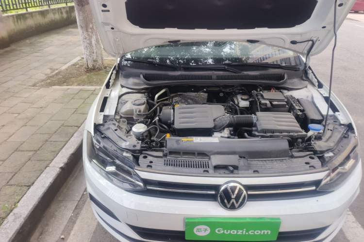 Used Volkswagen Polo 2022 Plus 1.5L Automatic Enjoy Life Edition Engine Bay Right