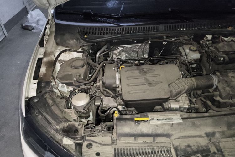 Used Volkswagen Polo 2022 Plus 1.5L Automatic Enjoy Life Edition Engine Bay Right