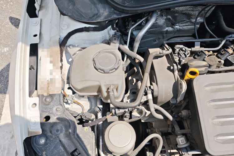 Used Volkswagen Polo 2022 Plus 1.5L Automatic Enjoy Life Edition Engine Bay Right