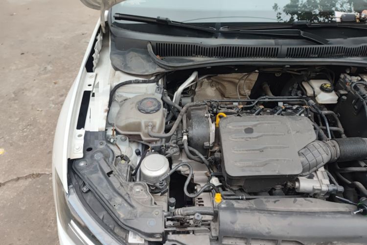 Used Volkswagen Polo 2022 Plus 1.5L Automatic Enjoy Life Edition Engine Bay Right