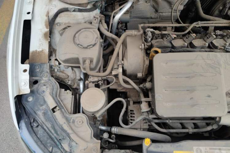 Used Volkswagen Polo 2022 Plus 1.5L Automatic Enjoy Life Edition Engine Bay Right