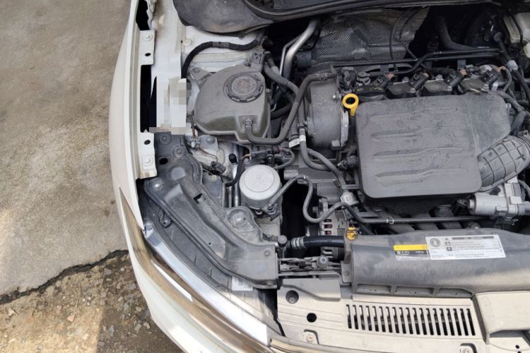 Used Volkswagen Polo 2022 Plus 1.5L Automatic Enjoy Life Edition Engine Bay Right