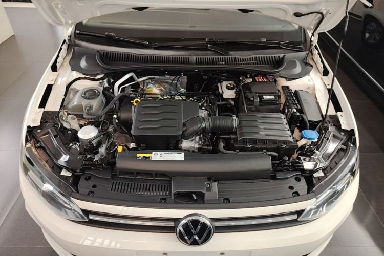 Used Volkswagen Polo 2022 Plus 1.5L Automatic Enjoy Life Edition Engine Bay