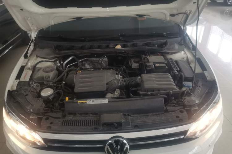 Used Volkswagen Polo 2022 Plus 1.5L Automatic Enjoy Life Edition Engine Bay