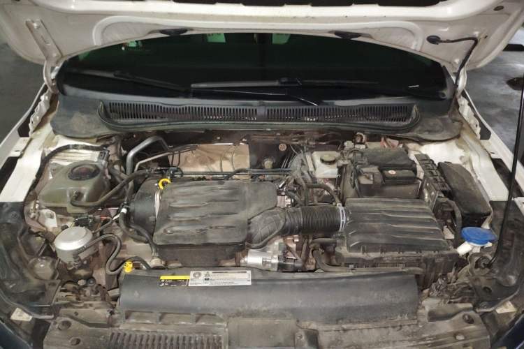 Used Volkswagen Polo 2022 Plus 1.5L Automatic Enjoy Life Edition Engine Bay