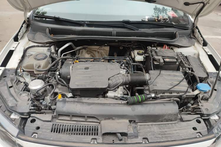 Used Volkswagen Polo 2022 Plus 1.5L Automatic Enjoy Life Edition Engine Bay