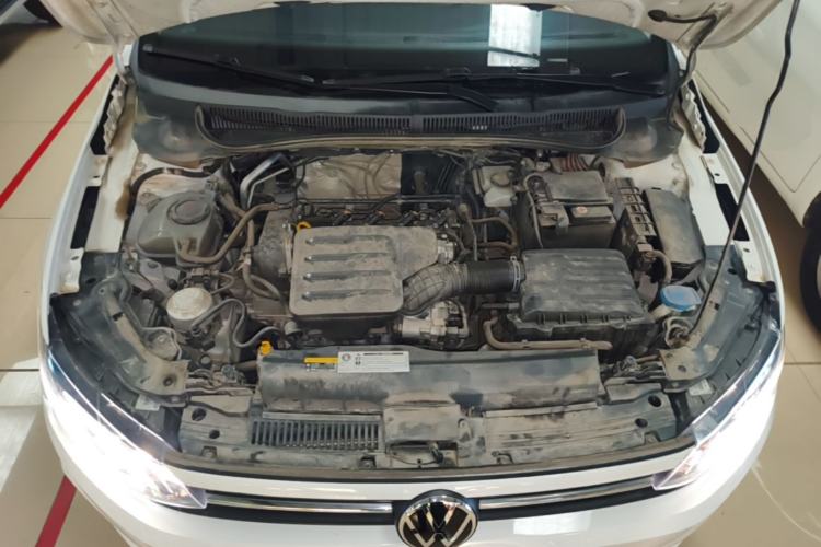 Used Volkswagen Polo 2022 Plus 1.5L Automatic Enjoy Life Edition Engine Bay