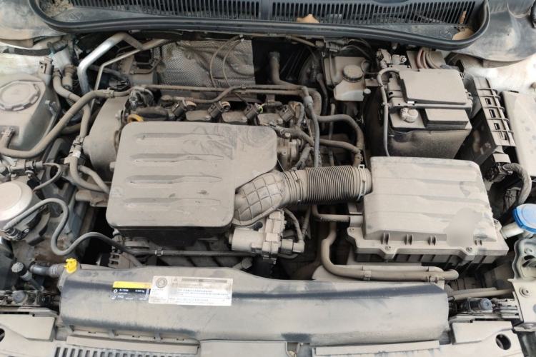 Used Volkswagen Polo 2022 Plus 1.5L Automatic Enjoy Life Edition Engine Bay
