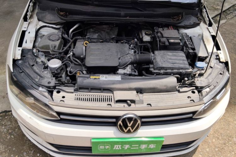 Used Volkswagen Polo 2022 Plus 1.5L Automatic Enjoy Life Edition Engine Bay