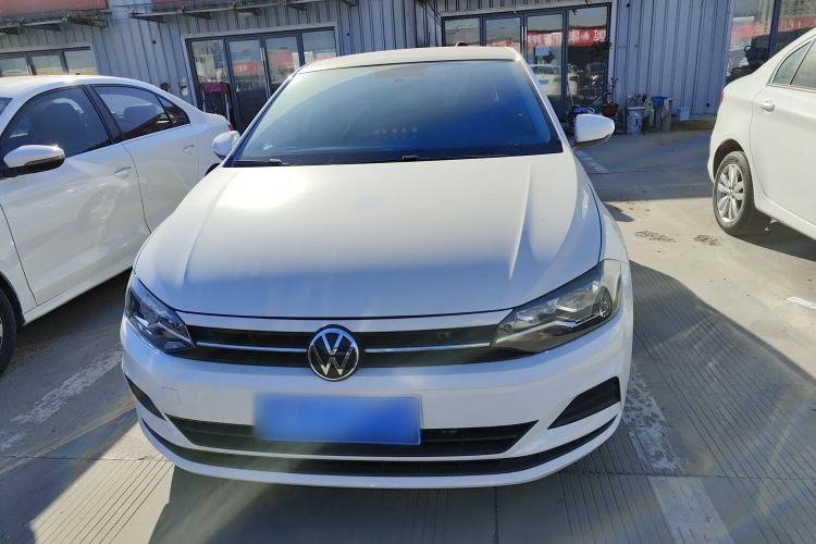 Used Volkswagen Polo 2022 Plus 1.5L Automatic Enjoy Life Edition Exterior 1