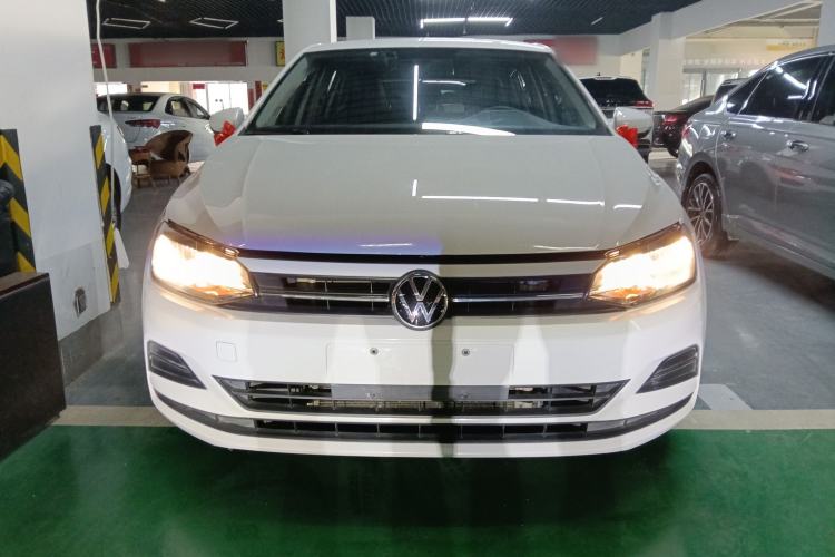 Used Volkswagen Polo 2022 Plus 1.5L Automatic Enjoy Life Edition Exterior 1