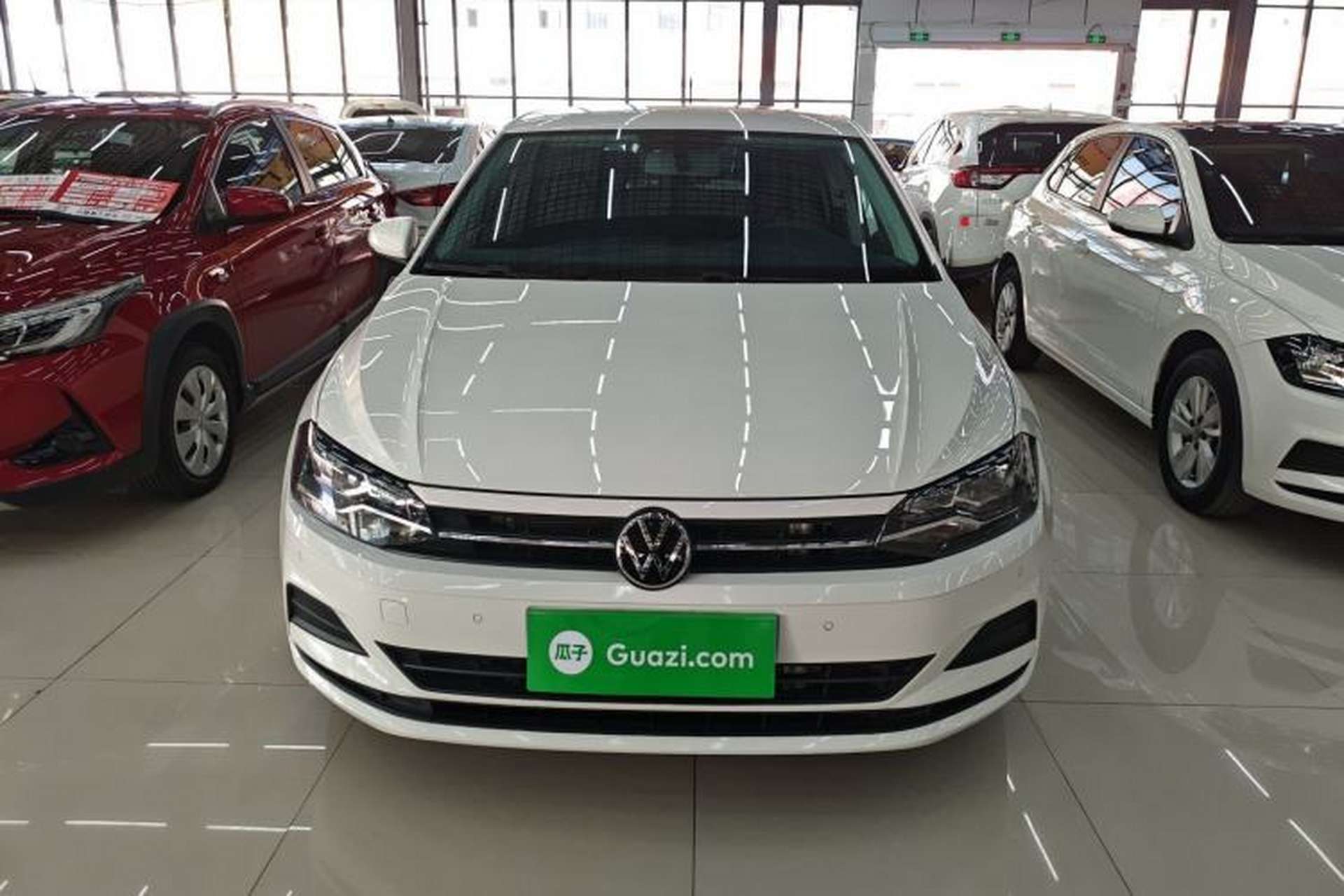 Used Volkswagen Polo 2022 Plus 1.5L Automatic Enjoy Life Edition Exterior 1