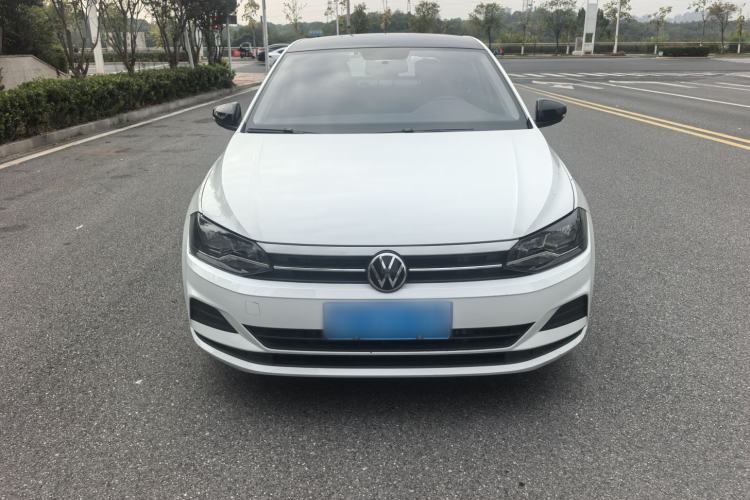 Used Volkswagen Polo 2022 Plus 1.5L Automatic Enjoy Life Edition Exterior 1