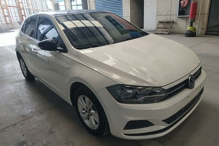 Used Volkswagen Polo 2022 Plus 1.5L Automatic Enjoy Life Edition Exterior 1