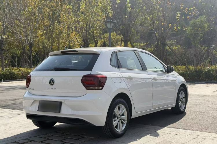 Used Volkswagen Polo 2022 Plus 1.5L Automatic Enjoy Life Edition Exterior 1