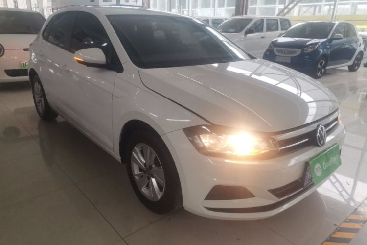 Used Volkswagen Polo 2022 Plus 1.5L Automatic Enjoy Life Edition Exterior 1