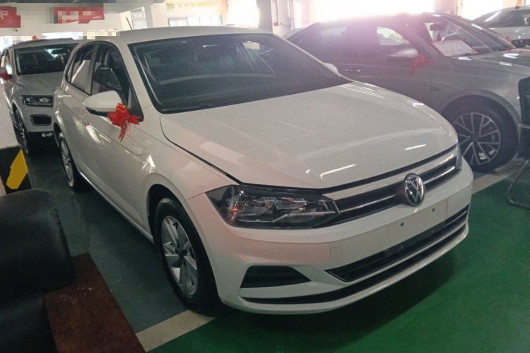 Used Volkswagen Polo 2022 Plus 1.5L Automatic Enjoy Life Edition Exterior 2