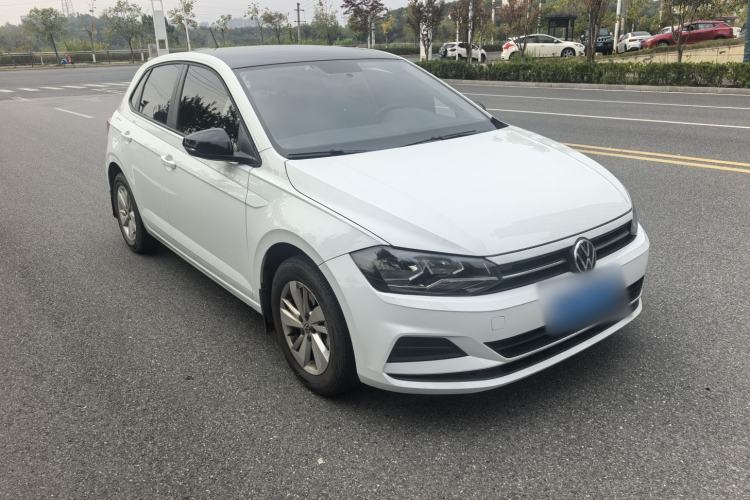 Used Volkswagen Polo 2022 Plus 1.5L Automatic Enjoy Life Edition Exterior 2