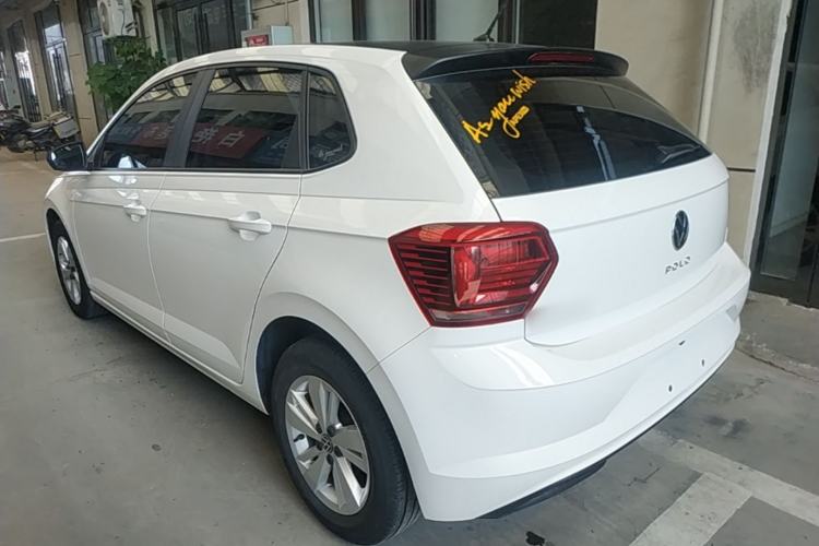 Used Volkswagen Polo 2022 Plus 1.5L Automatic Enjoy Life Edition Exterior 2