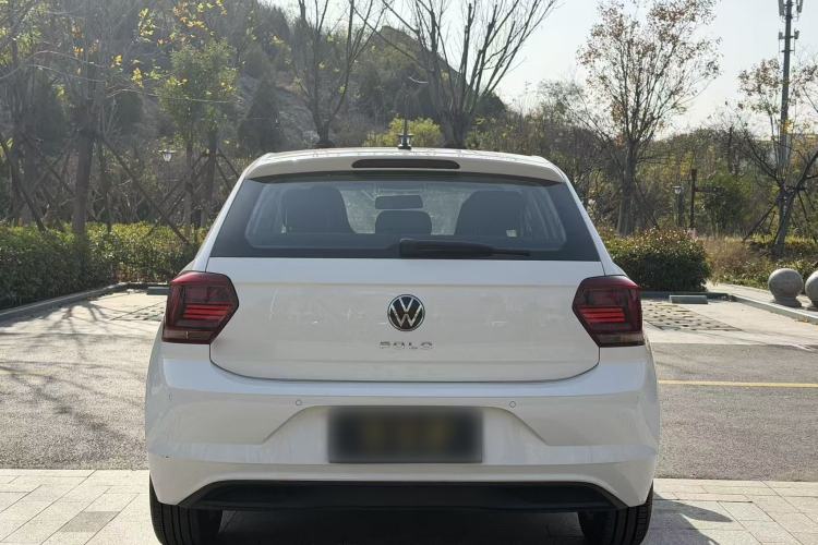 Used Volkswagen Polo 2022 Plus 1.5L Automatic Enjoy Life Edition Exterior 2