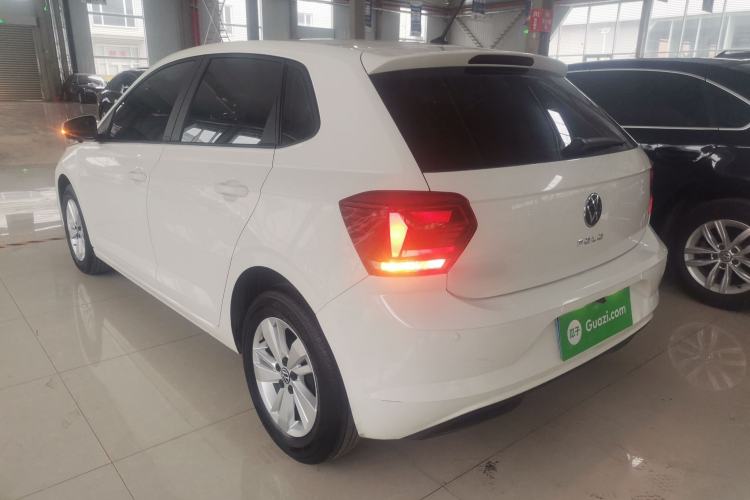 Used Volkswagen Polo 2022 Plus 1.5L Automatic Enjoy Life Edition Exterior 2