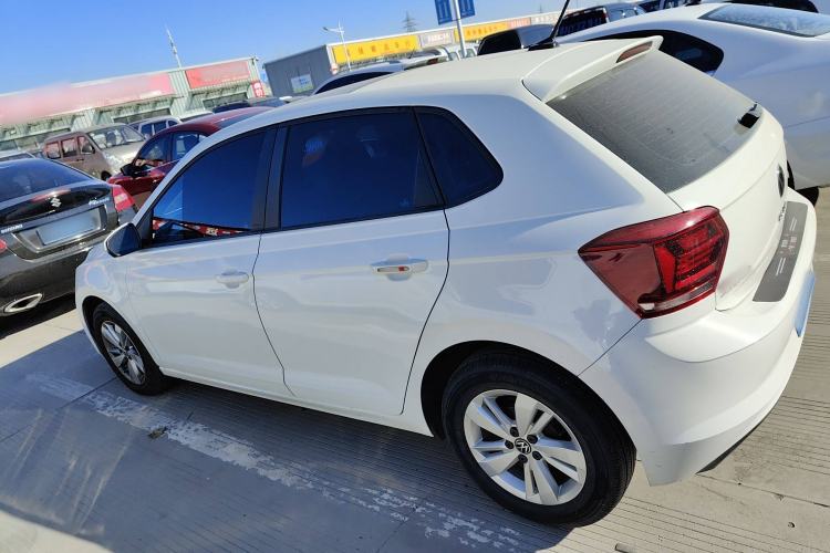 Used Volkswagen Polo 2022 Plus 1.5L Automatic Enjoy Life Edition Exterior 3