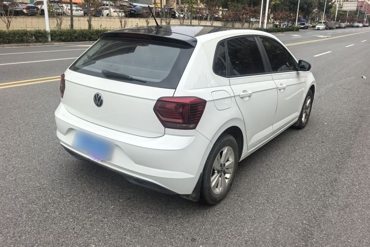 Used Volkswagen Polo 2022 Plus 1.5L Automatic Enjoy Life Edition Exterior 3