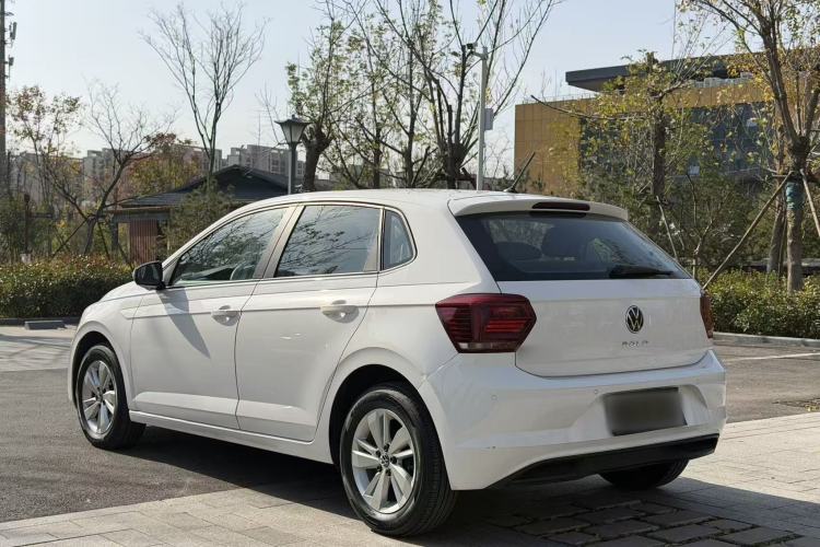 Used Volkswagen Polo 2022 Plus 1.5L Automatic Enjoy Life Edition Exterior 3