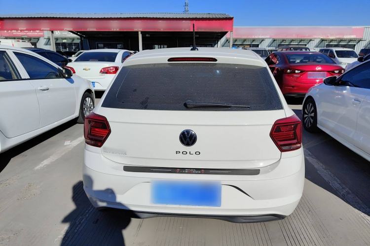 Used Volkswagen Polo 2022 Plus 1.5L Automatic Enjoy Life Edition Exterior 4
