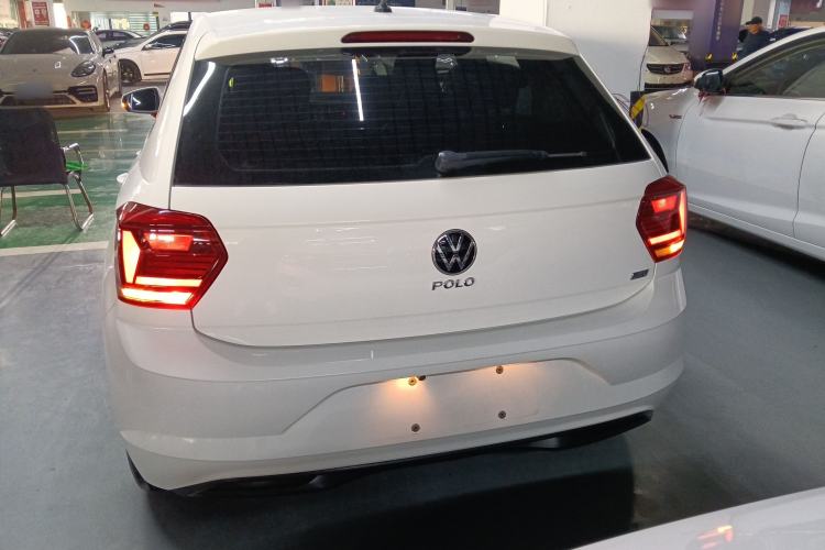 Used Volkswagen Polo 2022 Plus 1.5L Automatic Enjoy Life Edition Exterior 4