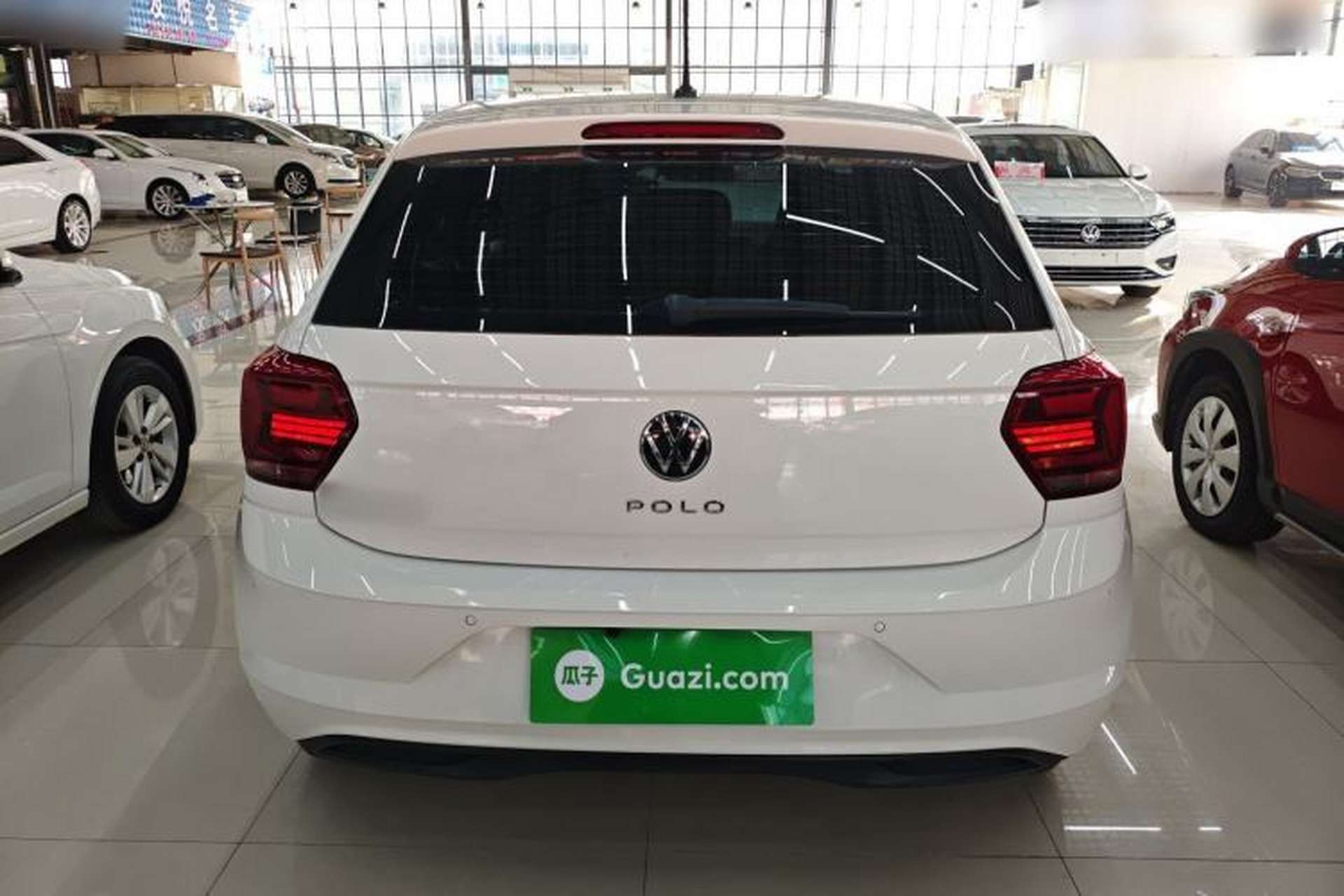 Used Volkswagen Polo 2022 Plus 1.5L Automatic Enjoy Life Edition Exterior 4