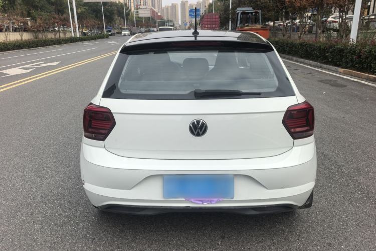Used Volkswagen Polo 2022 Plus 1.5L Automatic Enjoy Life Edition Exterior 4