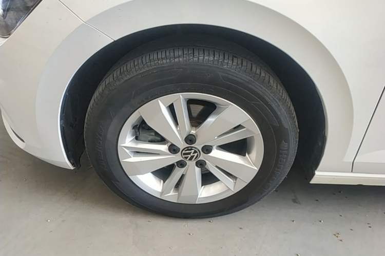Used Volkswagen Polo 2022 Plus 1.5L Automatic Enjoy Life Edition Exterior 4
