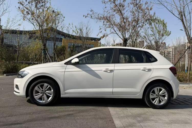 Used Volkswagen Polo 2022 Plus 1.5L Automatic Enjoy Life Edition Exterior 4