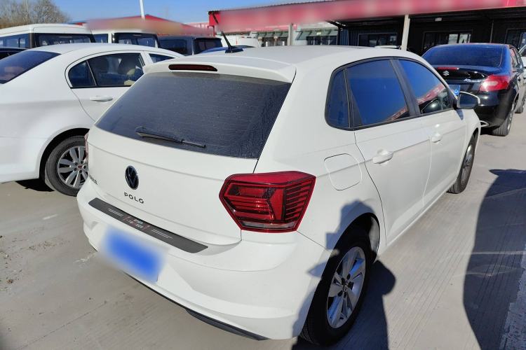 Used Volkswagen Polo 2022 Plus 1.5L Automatic Enjoy Life Edition Exterior 5