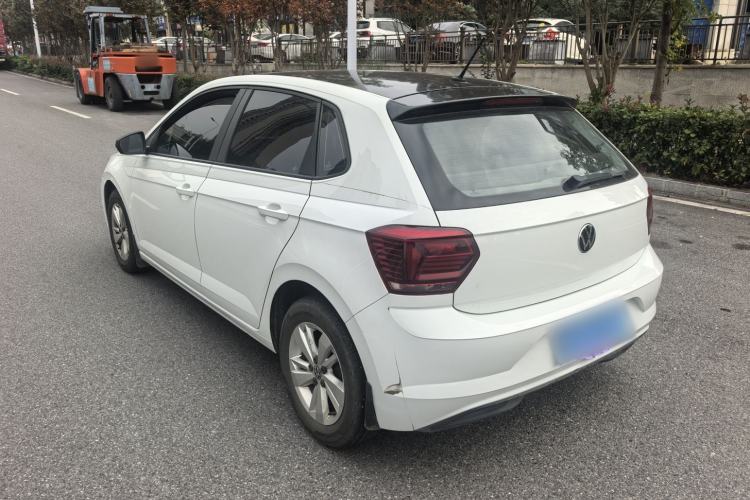Used Volkswagen Polo 2022 Plus 1.5L Automatic Enjoy Life Edition Exterior 5