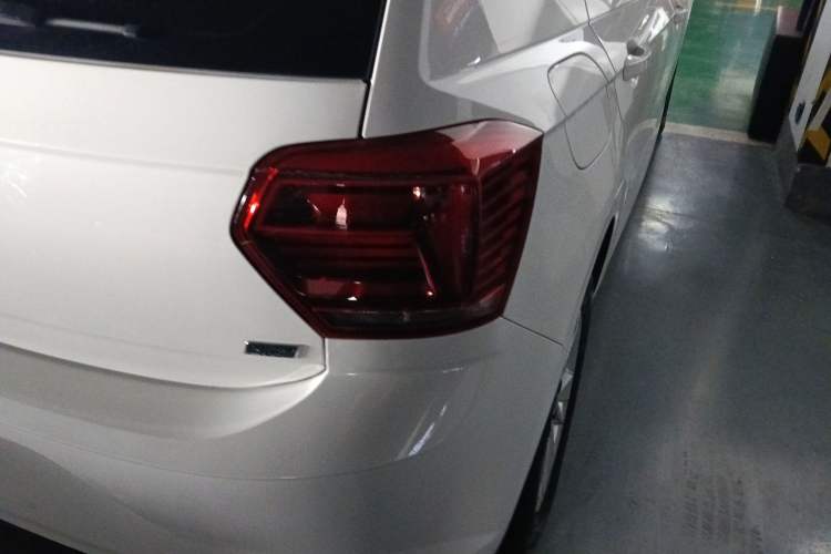 Used Volkswagen Polo 2022 Plus 1.5L Automatic Enjoy Life Edition Exterior 6