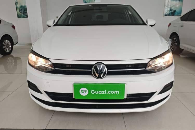 Used Volkswagen Polo 2022 Plus 1.5L Automatic Enjoy Life Edition Front
