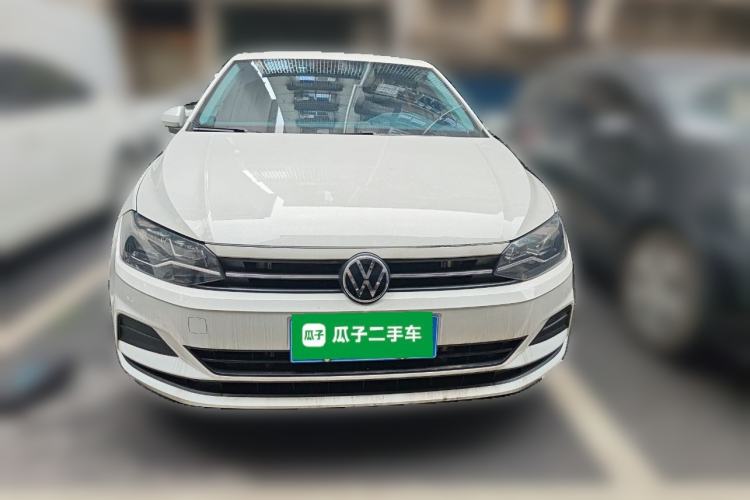 Used Volkswagen Polo 2022 Plus 1.5L Automatic Enjoy Life Edition Front