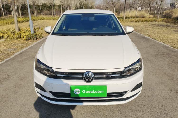 Used Volkswagen Polo 2022 Plus 1.5L Automatic Enjoy Life Edition Front