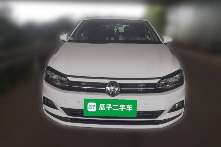 Used Volkswagen Polo 2022 Plus 1.5L Automatic Enjoy Life Edition Front