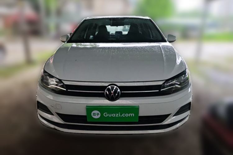 Used Volkswagen Polo 2022 Plus 1.5L Automatic Enjoy Life Edition Front