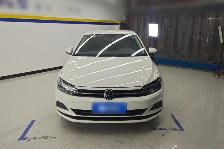 Used Volkswagen Polo 2022 Plus 1.5L Automatic Enjoy Life Edition Front