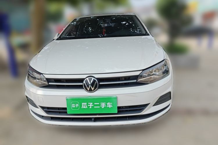 Used Volkswagen Polo 2022 Plus 1.5L Automatic Enjoy Life Edition Front